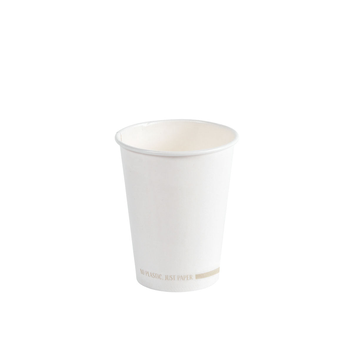 Tazza Just Paper 12 cl Bianca | Confezione (50 pezzi)