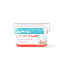 BAYROL Chlorilong® ULTIMATE7 compresse di cloro bifase con 7 funzioni
