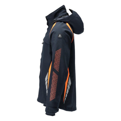 Giacca Soft Shell con cappuccio Giacca Soft Shell