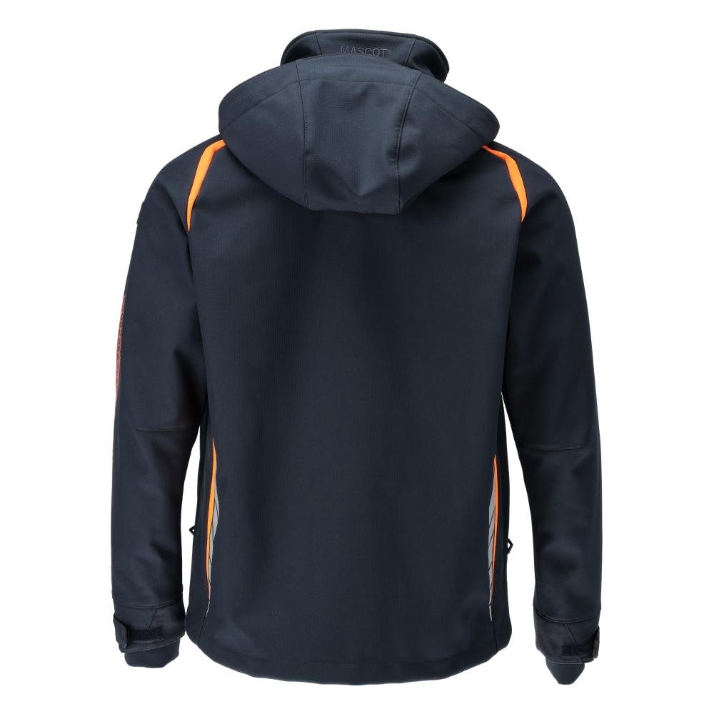 Giacca Soft Shell con cappuccio Giacca Soft Shell