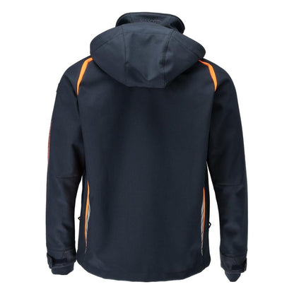 Giacca Soft Shell con cappuccio Giacca Soft Shell