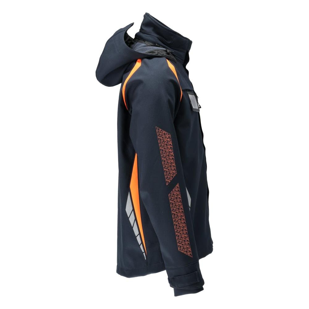 Giacca Soft Shell con cappuccio Giacca Soft Shell