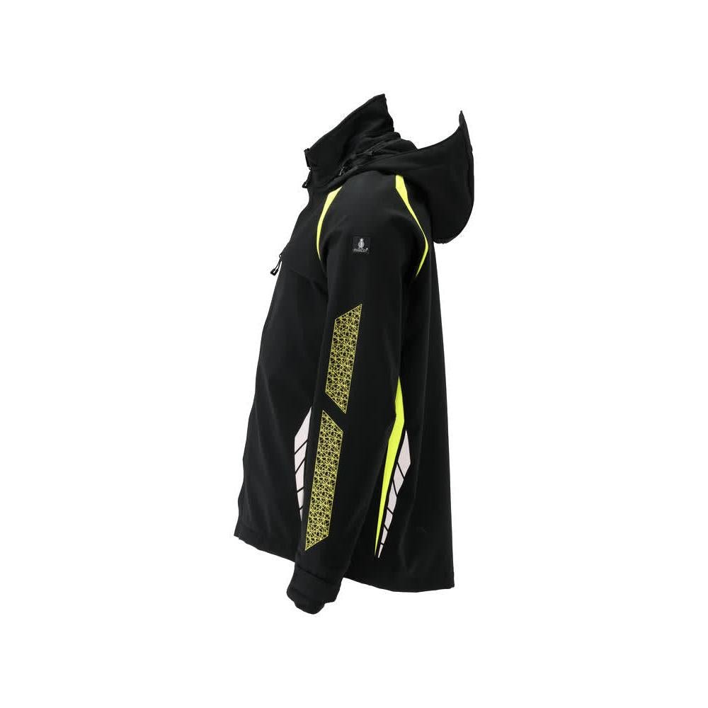Giacca Soft Shell con cappuccio Giacca Soft Shell