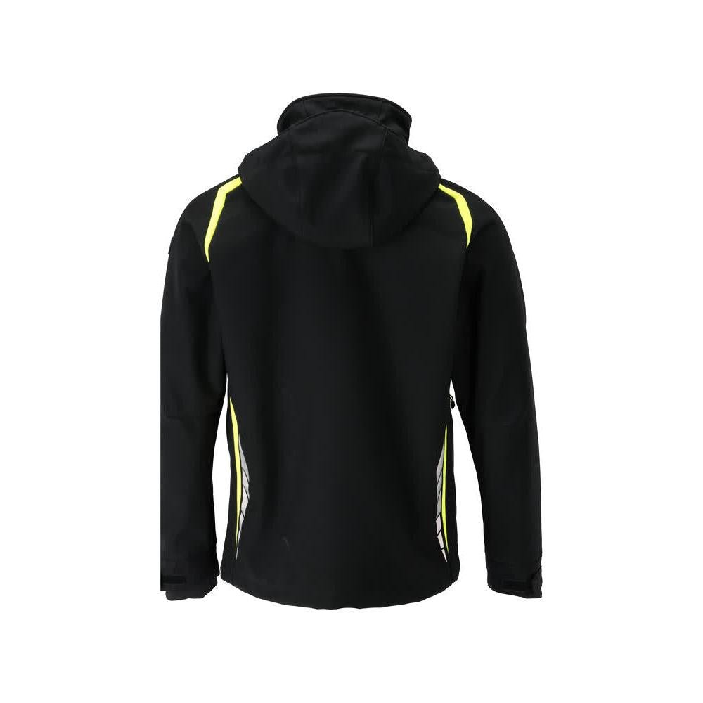 Giacca Soft Shell con cappuccio Giacca Soft Shell