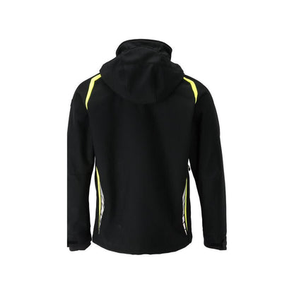 Giacca Soft Shell con cappuccio Giacca Soft Shell