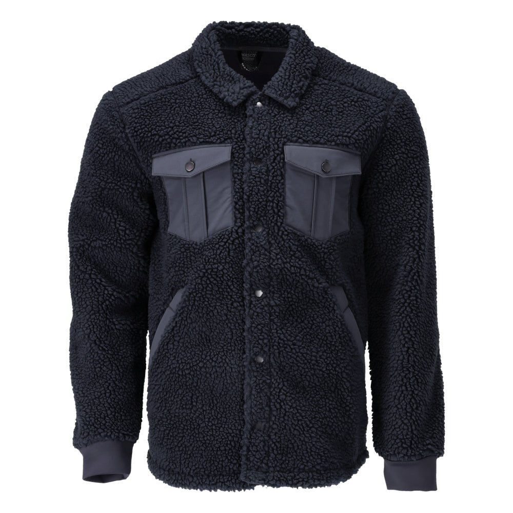 Camicia in pelliccia di fibra