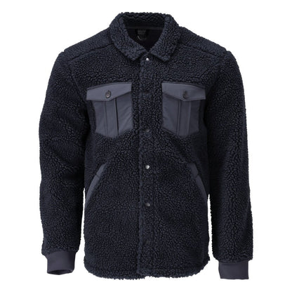 Camicia in pelliccia di fibra