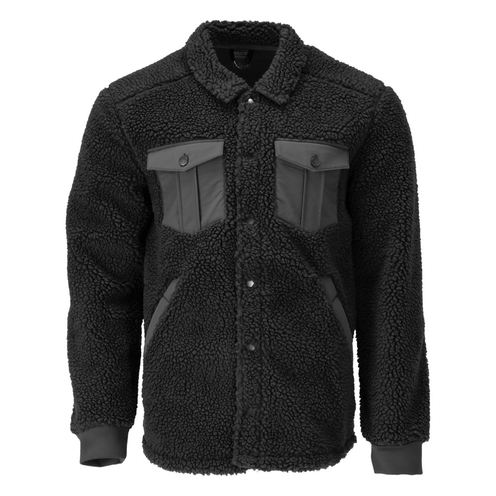 Camicia in pelliccia di fibra
