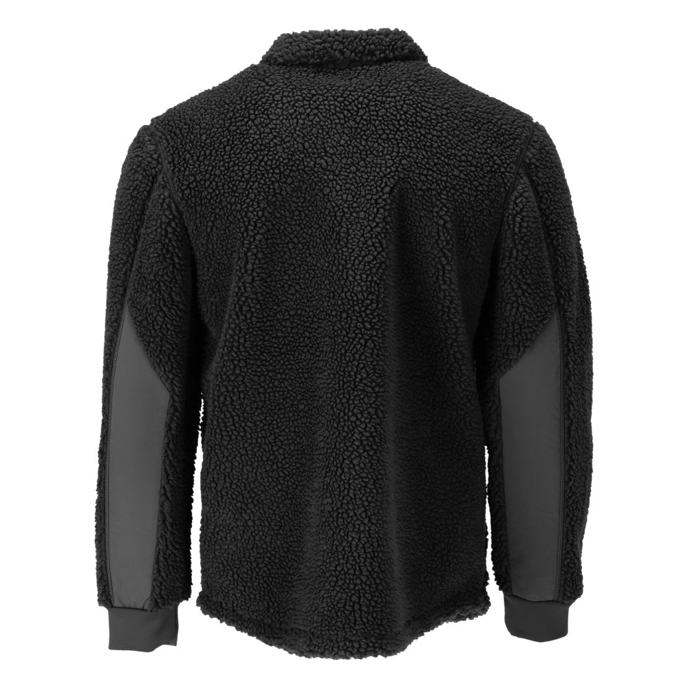 Camicia in pelliccia di fibra