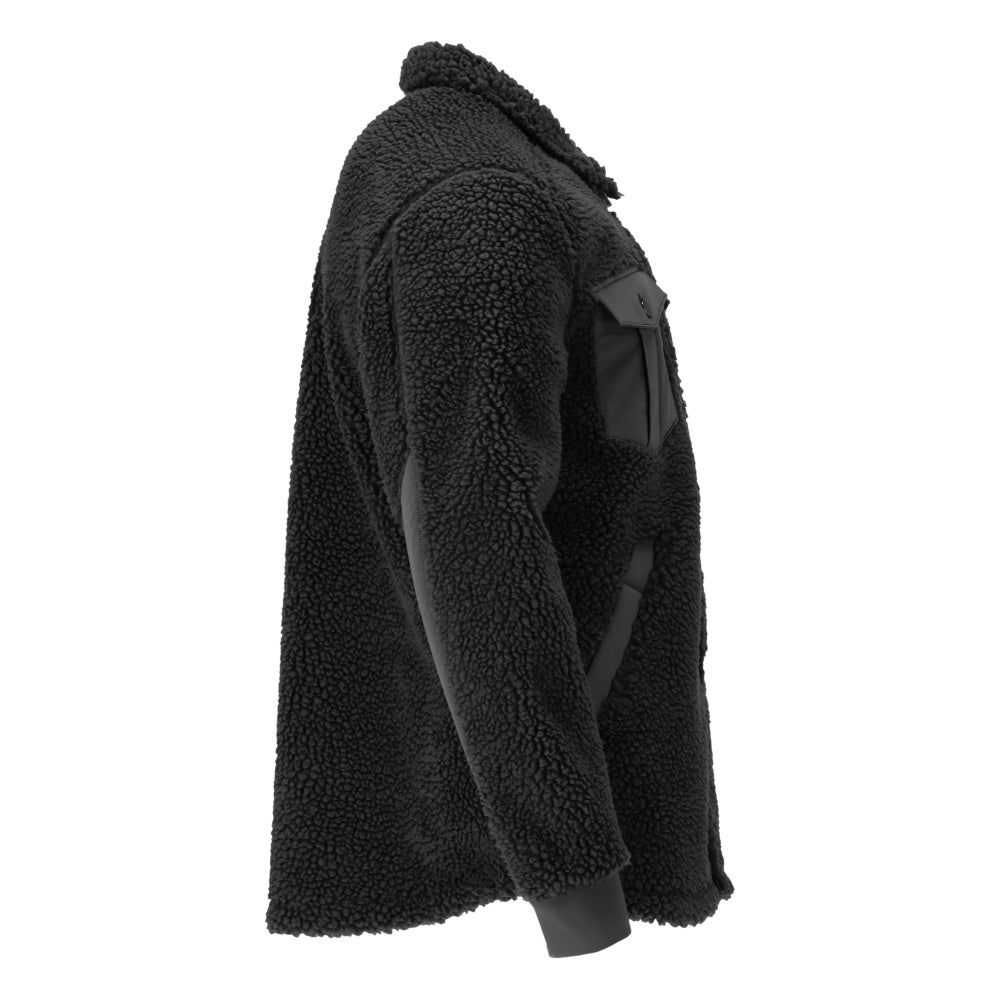 Camicia in pelliccia di fibra