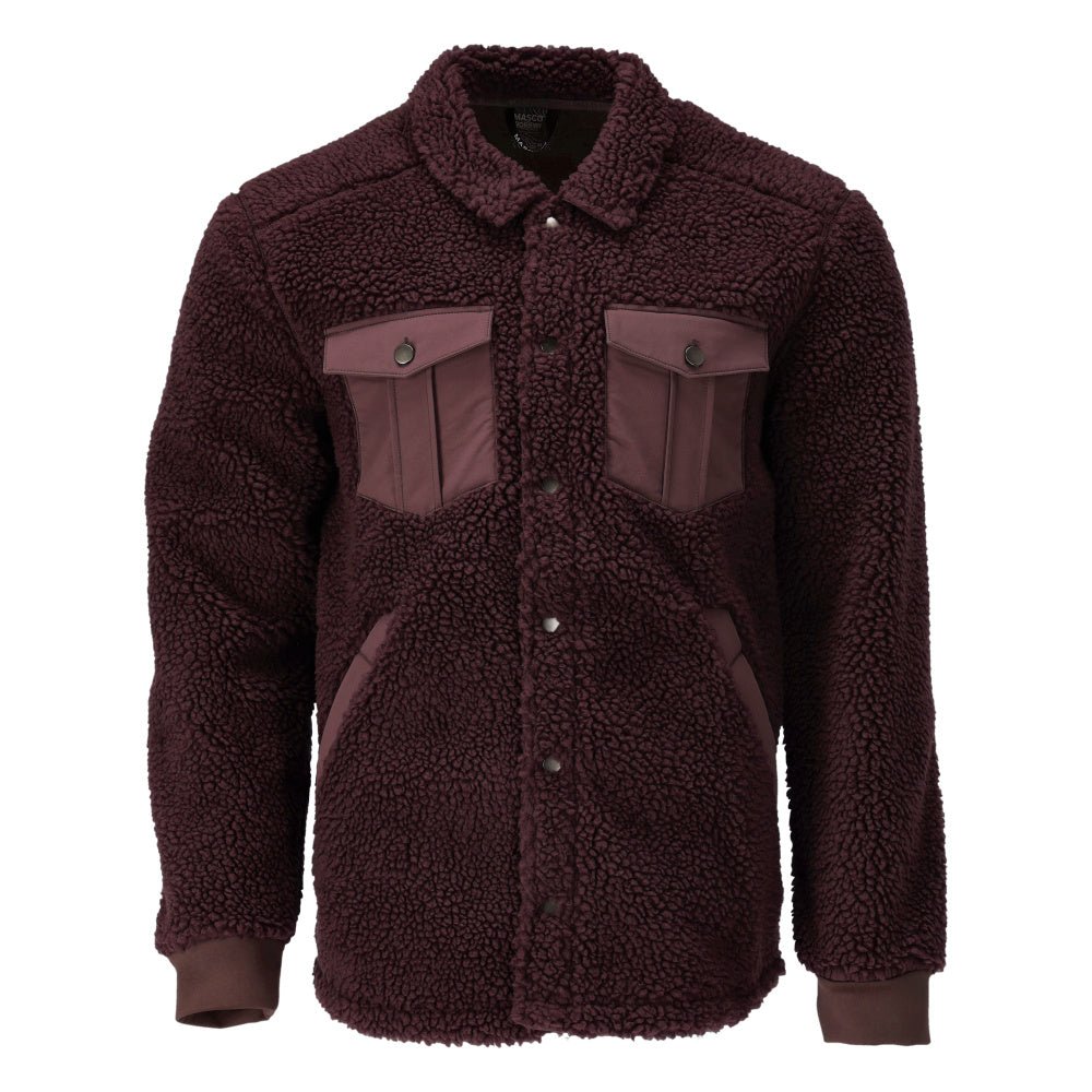Camicia in pelliccia di fibra