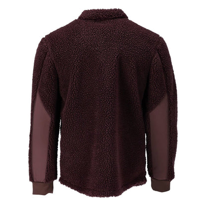Camicia in pelliccia di fibra