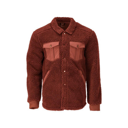 Camicia in pelliccia di fibra
