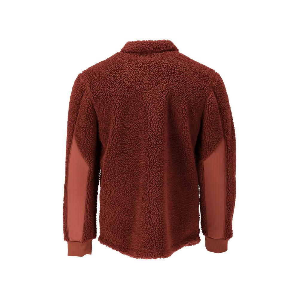 Camicia in pelliccia di fibra