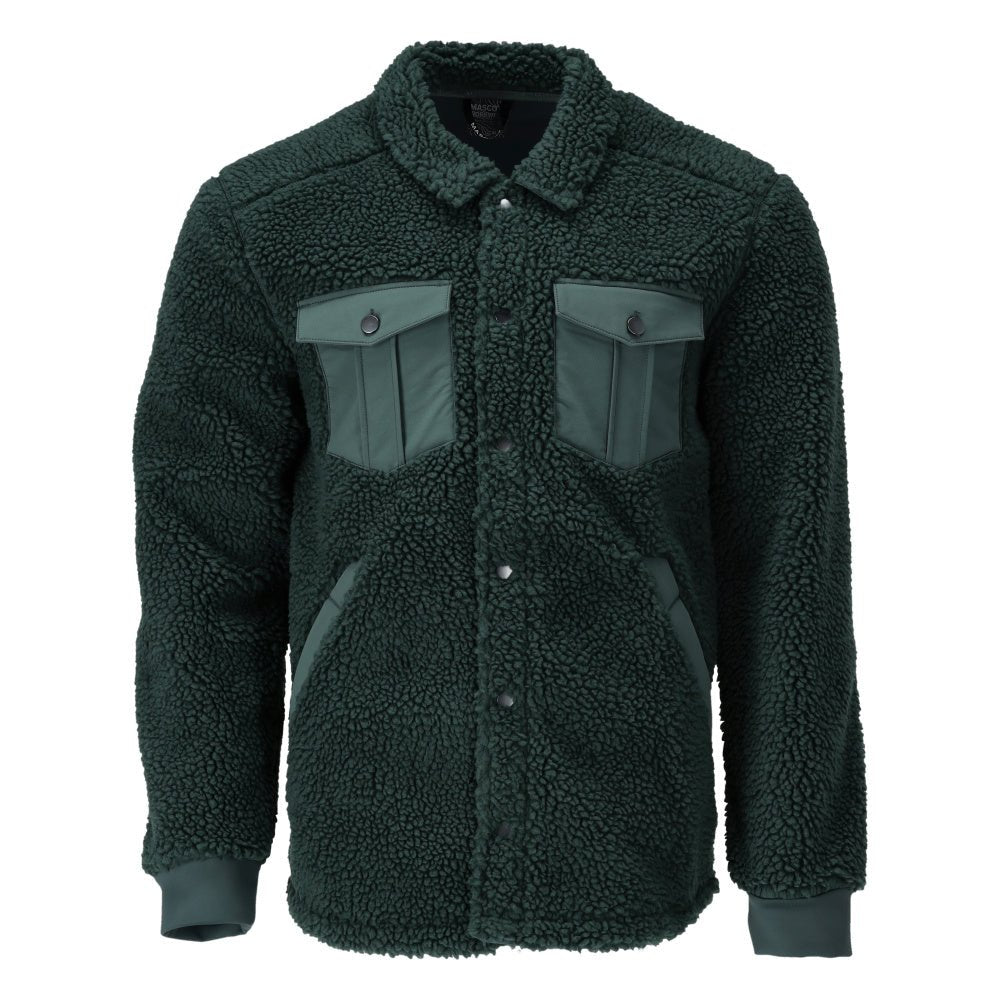 Camicia in pelliccia di fibra