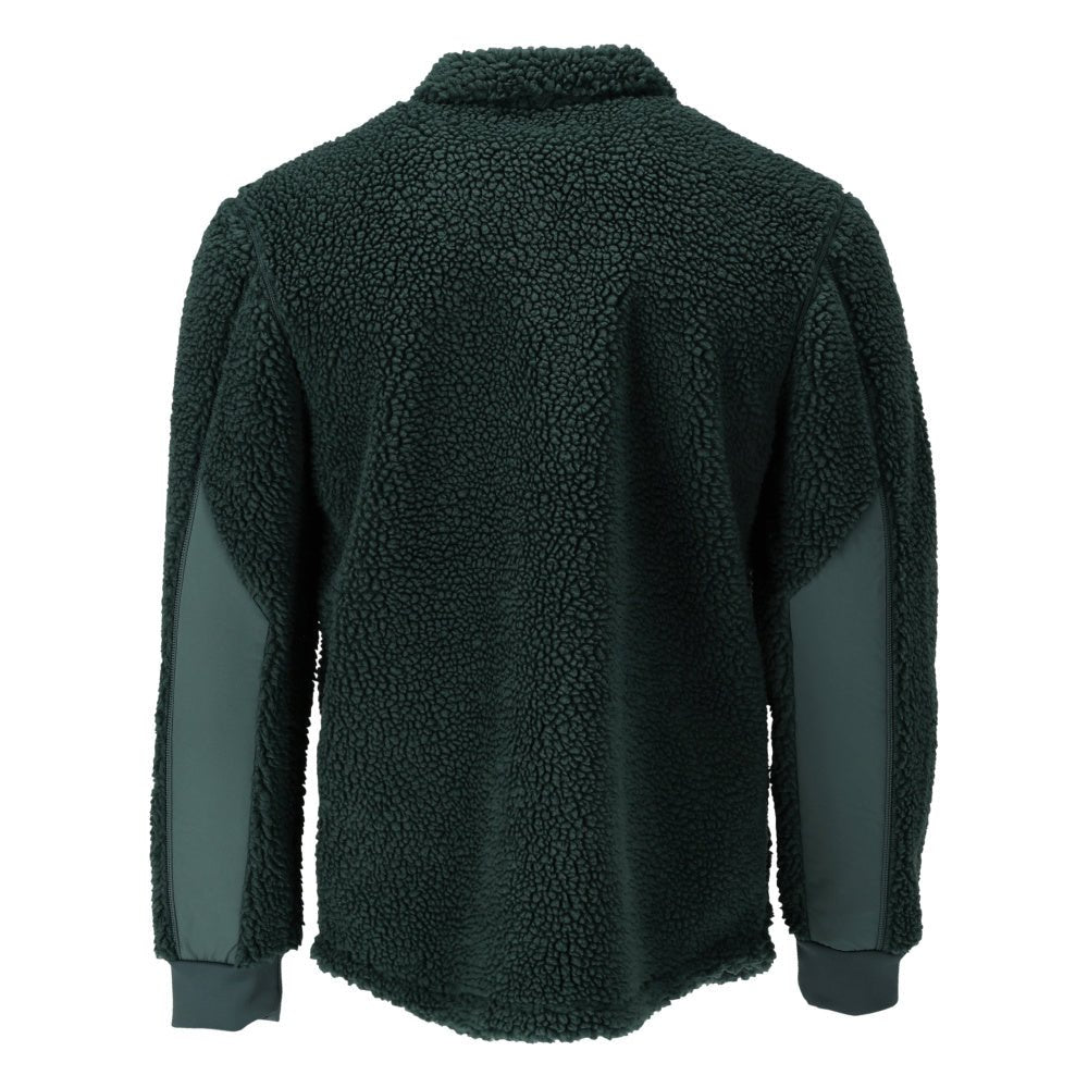 Camicia in pelliccia di fibra