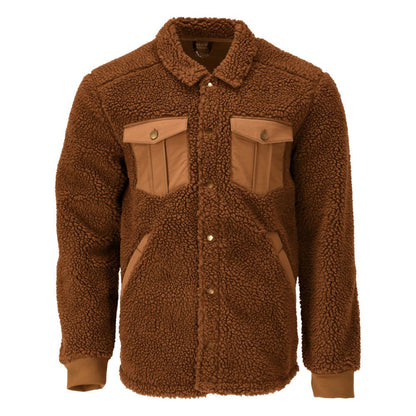 Camicia in pelliccia di fibra