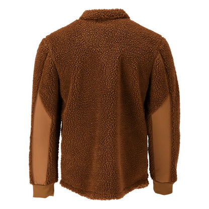 Camicia in pelliccia di fibra