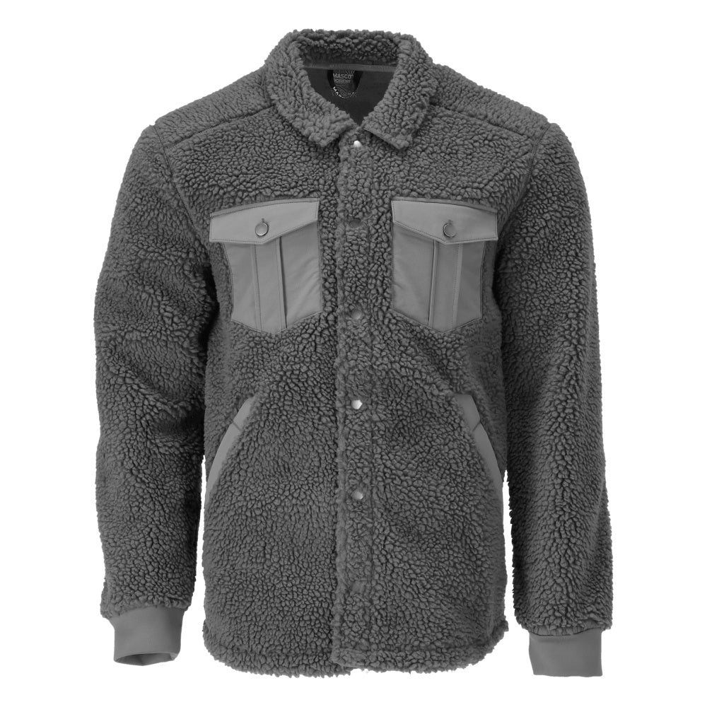 Camicia in pelliccia di fibra