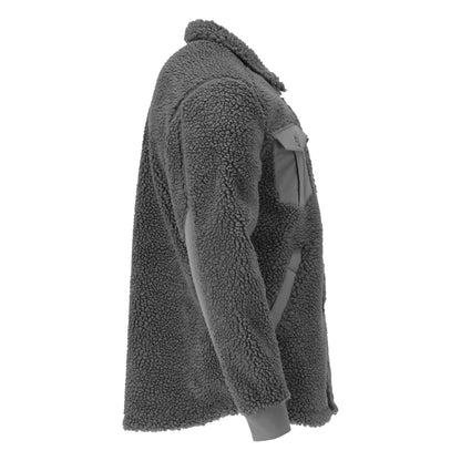 Camicia in pelliccia di fibra