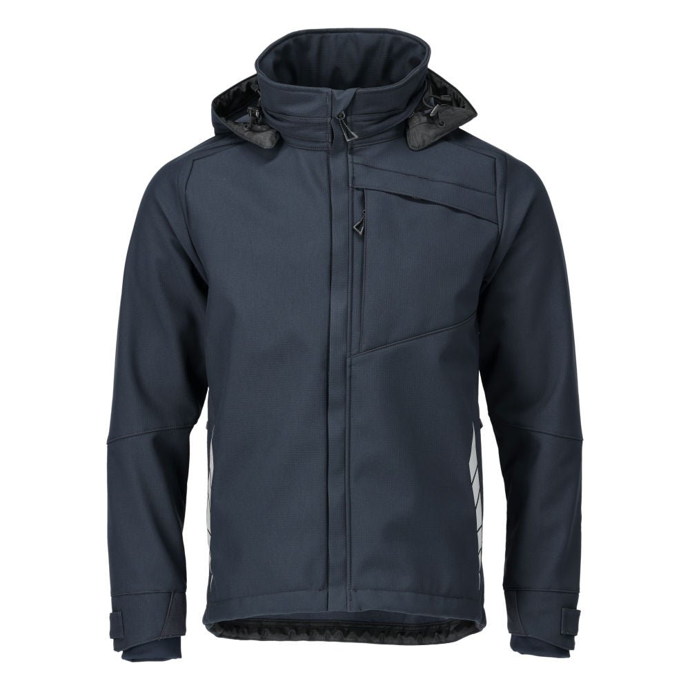 Giacca Soft Shell con cappuccio Giacca Soft Shell