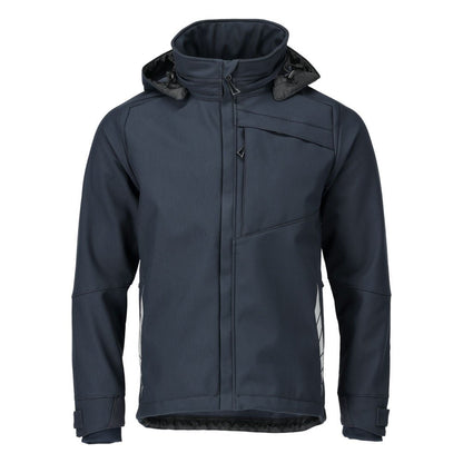 Giacca Soft Shell con cappuccio Giacca Soft Shell