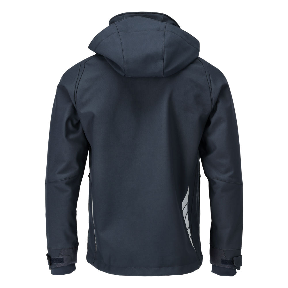 Giacca Soft Shell con cappuccio Giacca Soft Shell