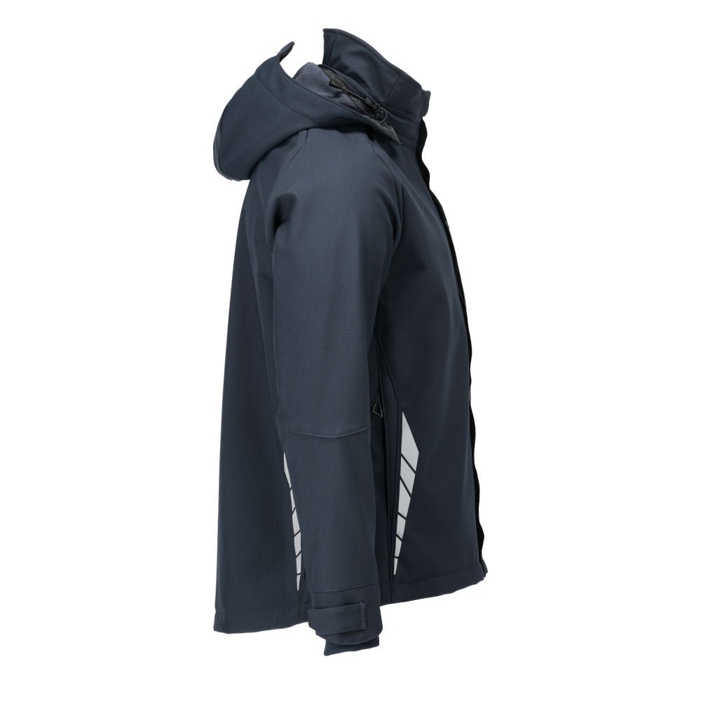 Giacca Soft Shell con cappuccio Giacca Soft Shell