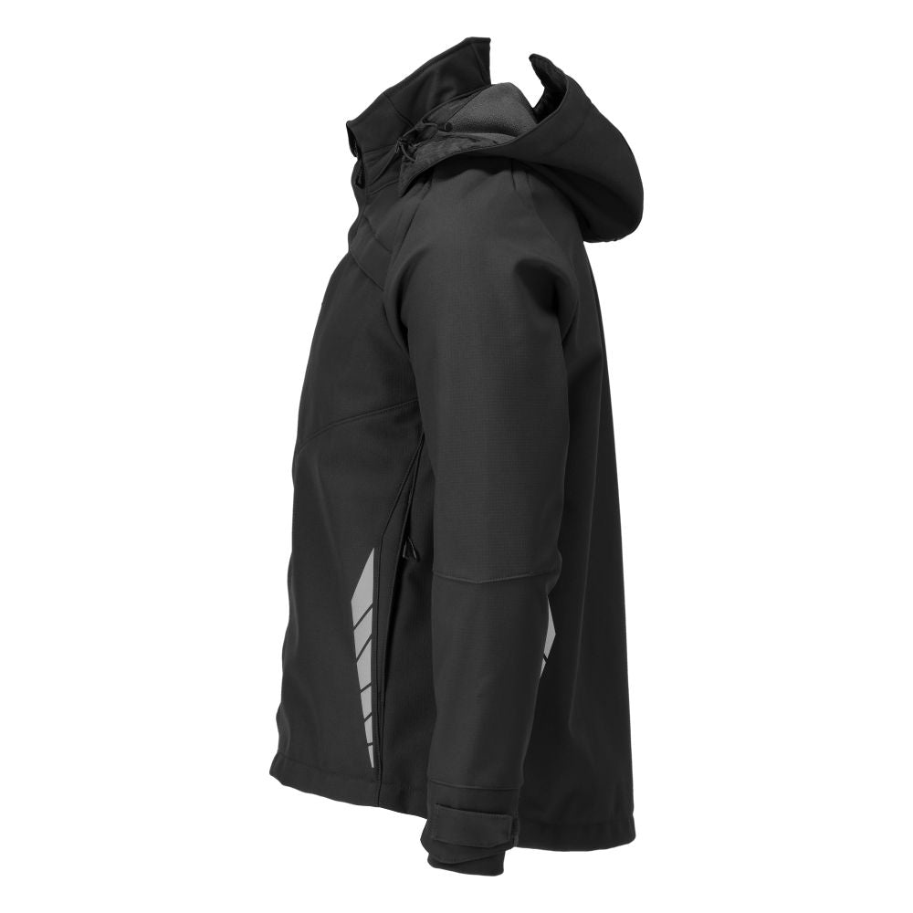 Giacca Soft Shell con cappuccio Giacca Soft Shell