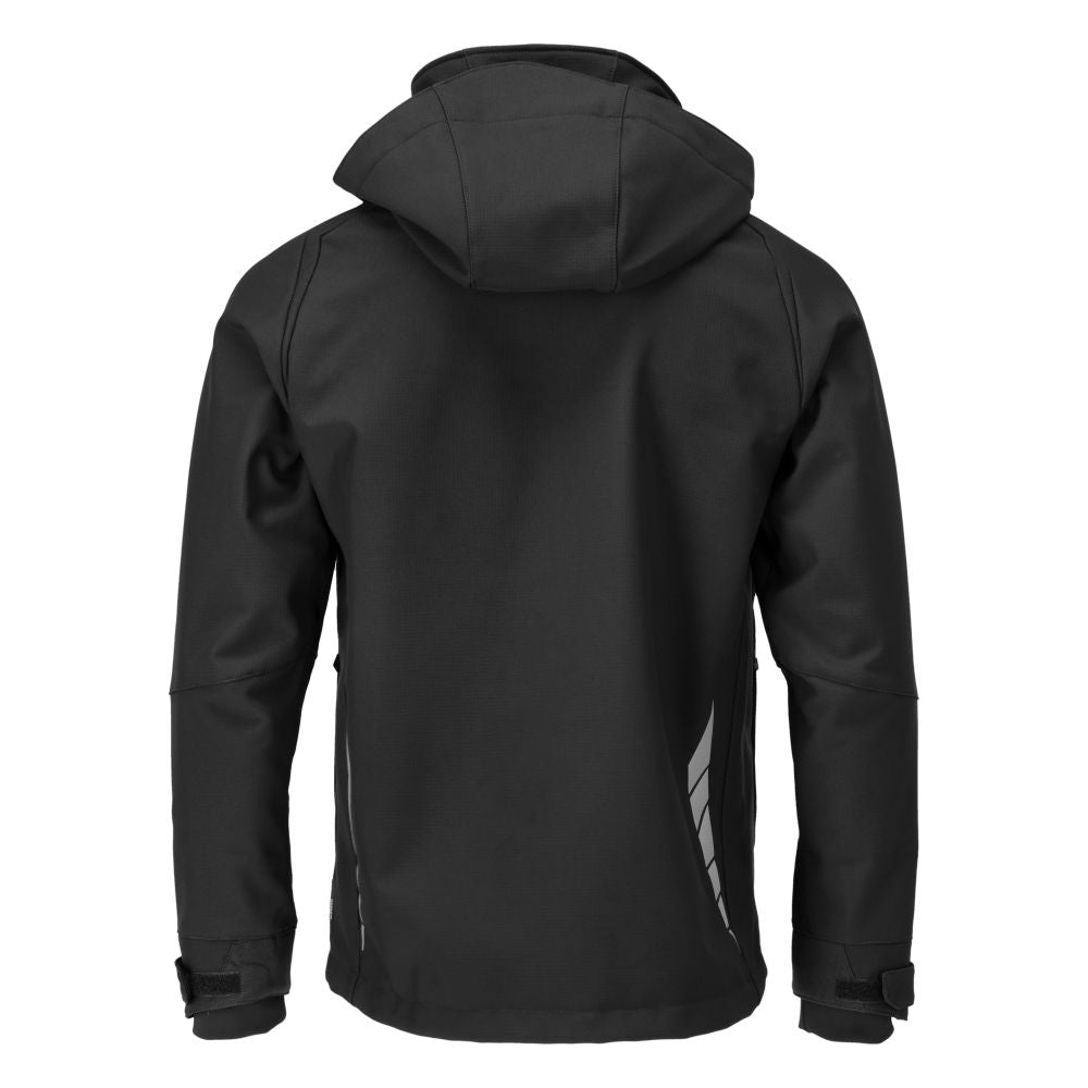 Giacca Soft Shell con cappuccio Giacca Soft Shell