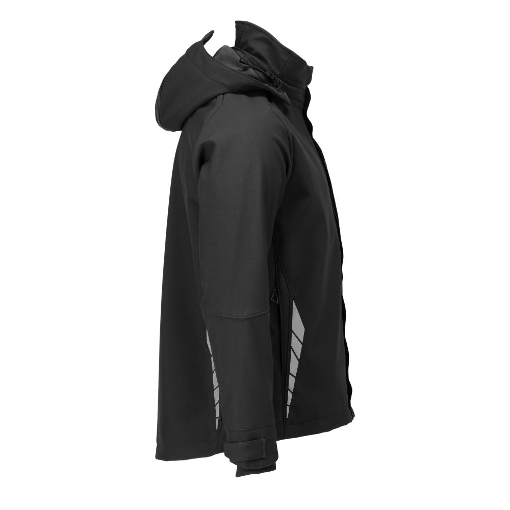 Giacca Soft Shell con cappuccio Giacca Soft Shell