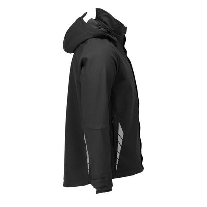 Giacca Soft Shell con cappuccio Giacca Soft Shell