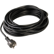 Cavo di alimentazione Numatic a 2 fili, 10,0 m x 1,00 mm, nero | Confezione (1 pezzo)