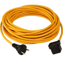Cavo di alimentazione Numatic NuCable a 3 fili, 15,0 x 1,50 mm, giallo | Confezione (1 pezzo)