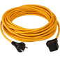 Numatic supply cable 3-wire, 15.0 x 1.50 mm, yellow for HFM | Confezione (1 pezzo)