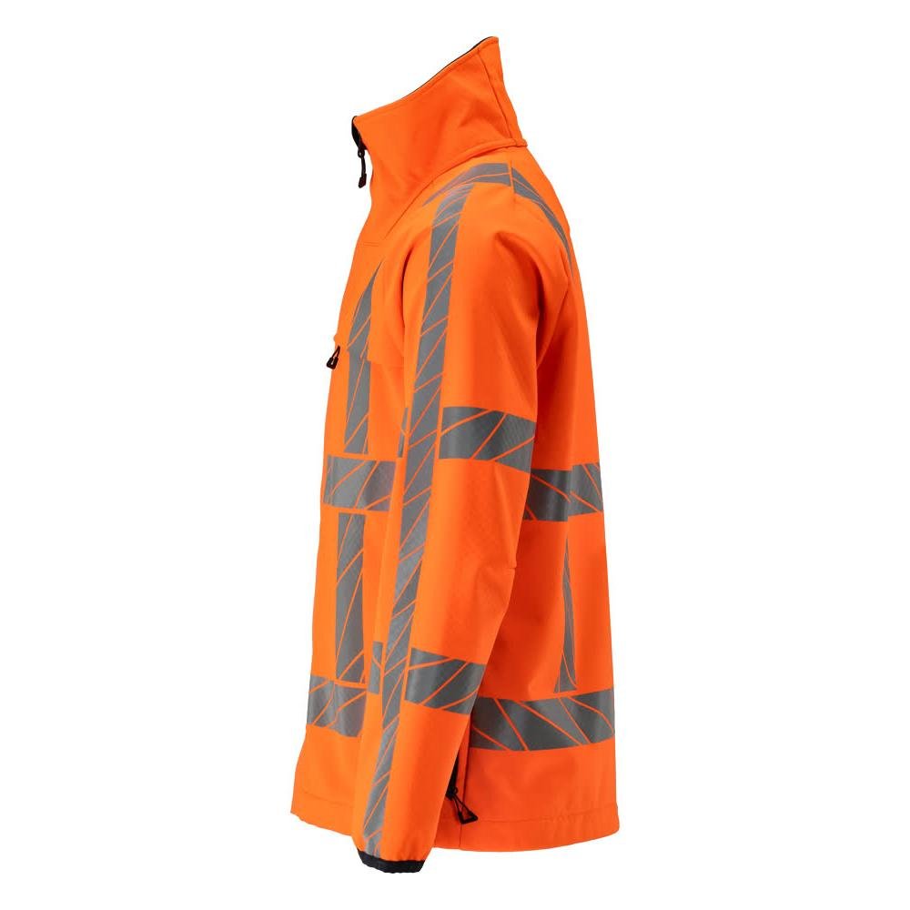 Giacca Softshell Giacca Soft Shell, colore arancione alta visibilità