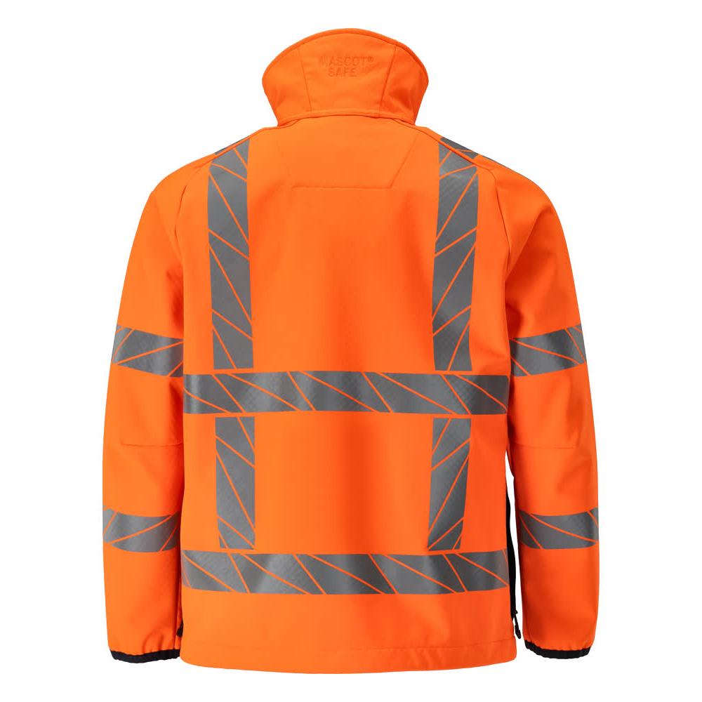 Giacca Softshell Giacca Soft Shell, colore arancione alta visibilità