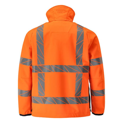 Giacca Softshell Giacca Soft Shell, colore arancione alta visibilità