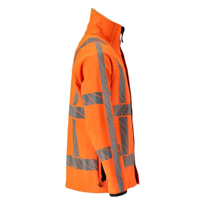 Giacca Softshell Giacca Soft Shell, colore arancione alta visibilità