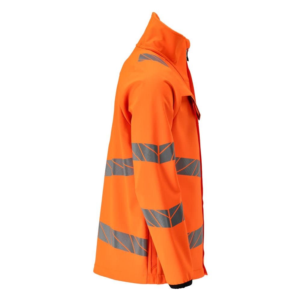 Giacca softshell Giacca softshell, colore arancione ad alta visibilità
