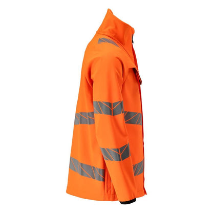 Giacca softshell Giacca softshell, colore arancione ad alta visibilità