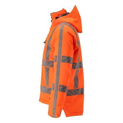 Giacca invernale con fodera CLIMASCOT® Giacca invernale, arancione ad alta visibilità