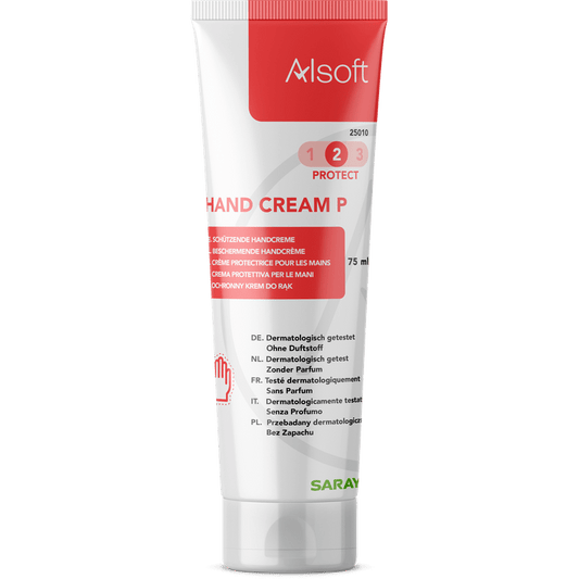 Saraya Alsoft Crema per le mani P – Proteggi