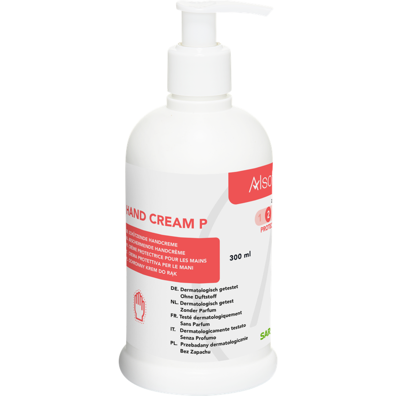 Saraya Alsoft Crema per le mani P – Proteggi