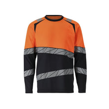 T-shirt, manica lunga, vestibilità moderna