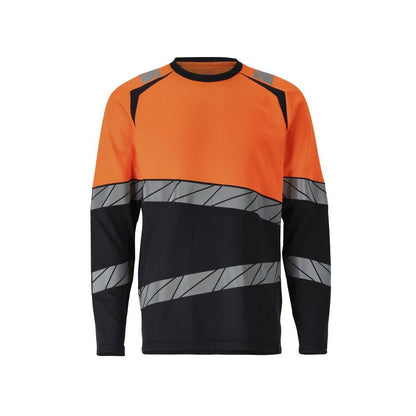 T-shirt, manica lunga, vestibilità moderna