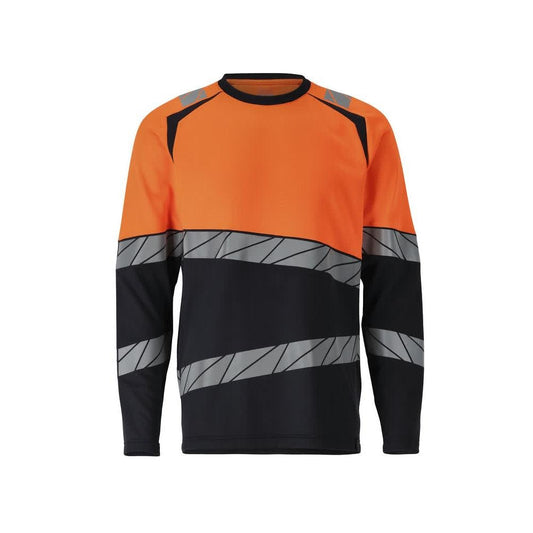 T-shirt, manica lunga, vestibilità moderna