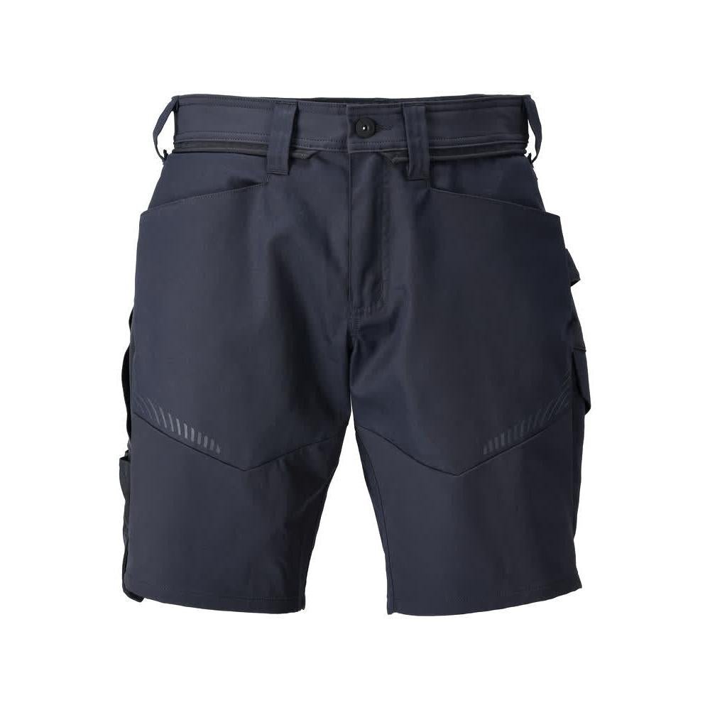 Pantaloncini, pantaloncini leggeri, nero-blu