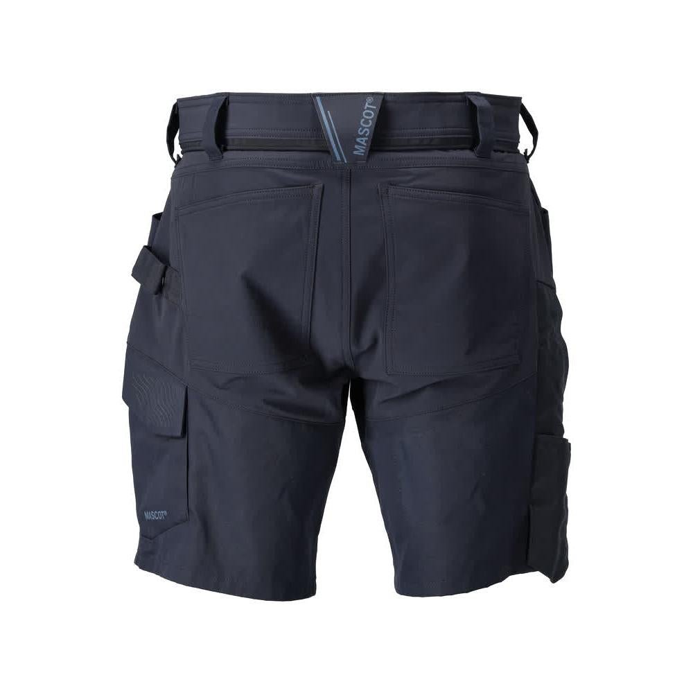 Pantaloncini, pantaloncini leggeri, nero-blu