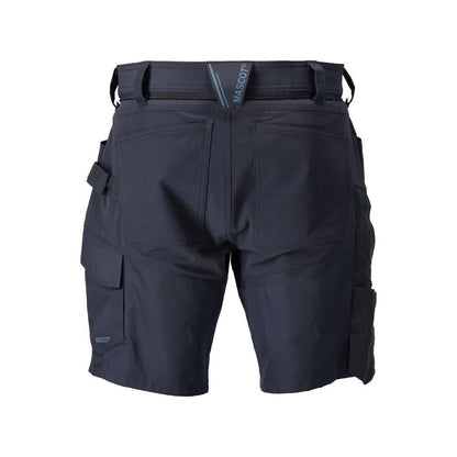 Pantaloncini, pantaloncini leggeri, nero-blu
